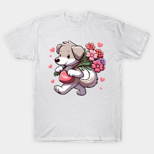 Valentine's Cartoon Delights T-Shirt T-Shirt